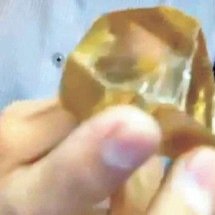 Diamante gigante vale as exportações do Brasil em 2024 - REDES SOCIAIS/REPRODUÇÃO