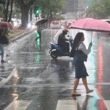 Alerta de tempestade: 388 cidades mineiras podem registrar chuva intensa - Marcos Vieira /EM/D.A Press. Brasil. Belo Horizonte - 03/06/2025