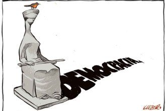Charge do Estado de Minas