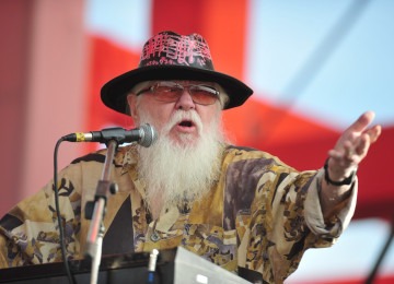 Hermeto Pascoal em apresentação no Festival Sensasional, em BH (Foto: 24/06/2023) -  (crédito: Alexandre Guzanshe/EM/D.A. Press)