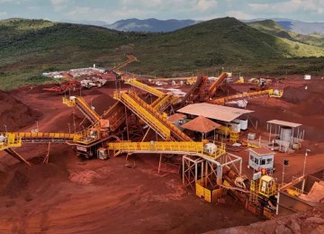 Unidade de produção da Cedro pode ser ampliada para 10 milhões de toneladas/ano

 -  (crédito: Cedro/Reprodução)