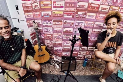 Filhos de Jair Rodrigues fazem tributo a ‘Dois na Bossa’ nos Estados Unidos -  (crédito: Platobr Cultura)