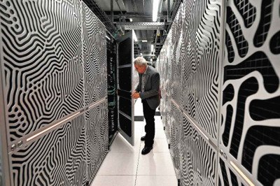 O Jupiter tem múltiplos usos além da Inteligência artificial. Entre eles, simular mudanças climáticas com muito mais precisão e alcance  -  (crédito: afp)