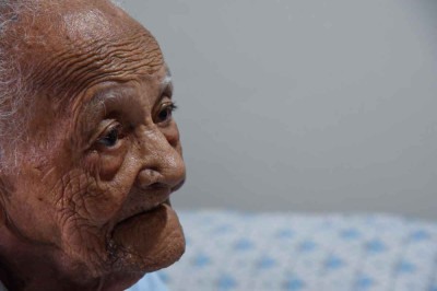 'Com sossego, família, amizade, pessoas unidas', Receita de Vó Raymunda para que a humanidade encontre o caminho da paz -  (crédito: GLADYSTON RODRIGUES/EM/D.A PRESS )