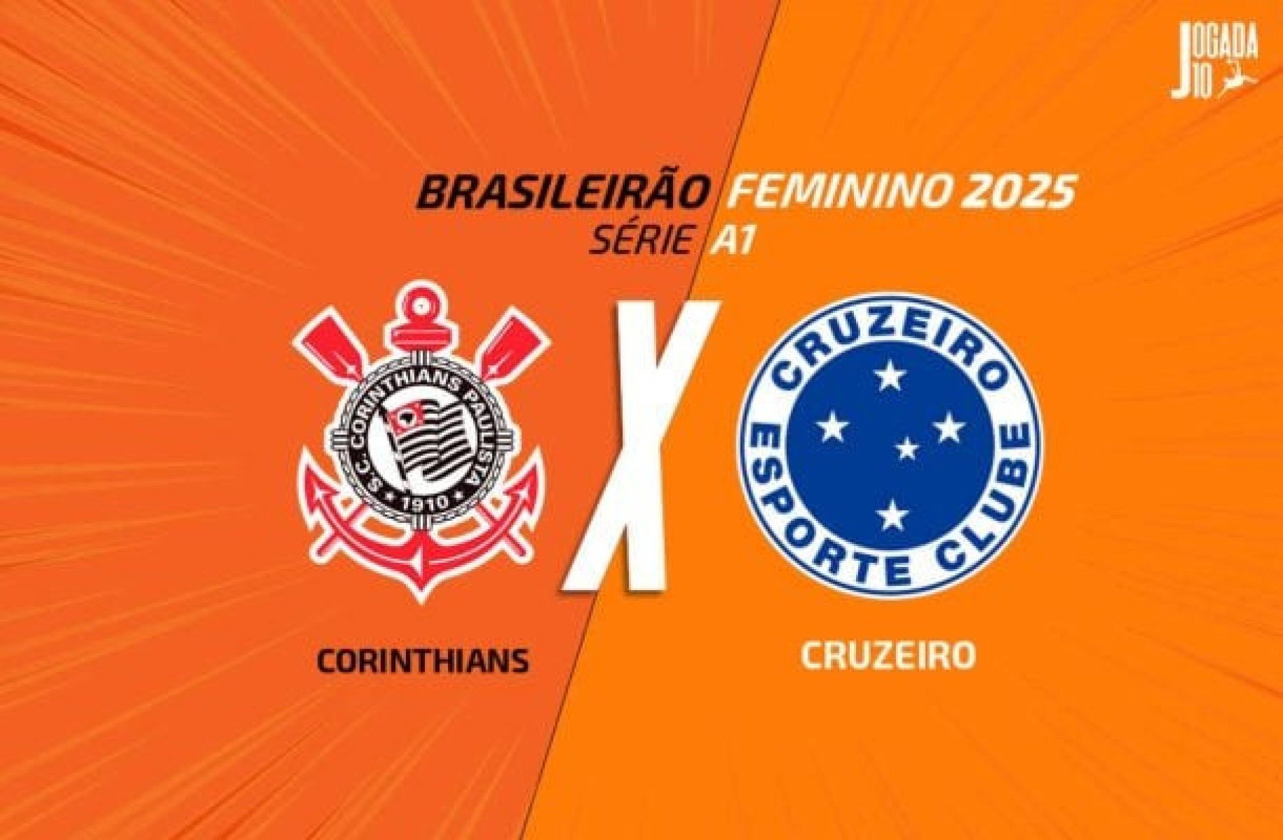 Corinthians x Cruzeiro (Feminino): onde assistir, escalações e arbitragem