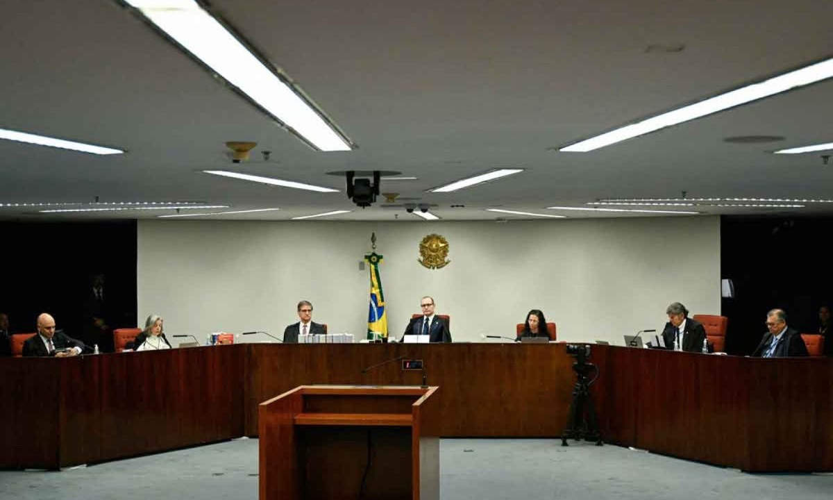 O Supremo Tribunal Federal encerrou na quinta-feira, 11/9, julgamento inédito da cúpula golpista. - (crédito: Evaristo Sá/AFP) O Supremo Tribunal Federal encerrou na quinta-feira, 11/9, julgamento inédito da cúpula golpista. - (crédito: Evaristo Sá/AFP)