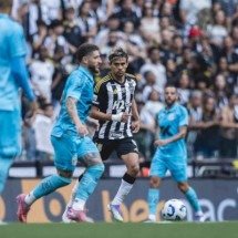 Atuações do Santos contra o Atlético: bom jogo e empate arrancado na marra - Pedro Souza/Atlético