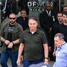 Moraes pede explicação a Bolsonaro por atraso depois de exames - Pablo Porciuncula/AFP    