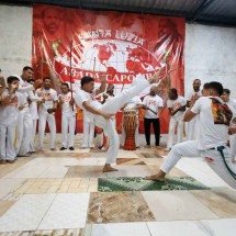 Onde o som do berimbau virou convite à mudança de vida -  Marcos Vieira /EM/DA. Press