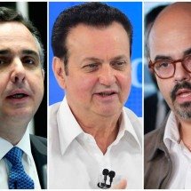 PSD contraria Pacheco e tenta guinada à direita - Geraldo Magela/Agência Senado, Ed Alves/CB/D.A Press e Edésio Ferreira/EM/D.A Press