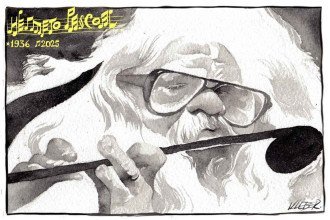 Charge do Estado de Minas