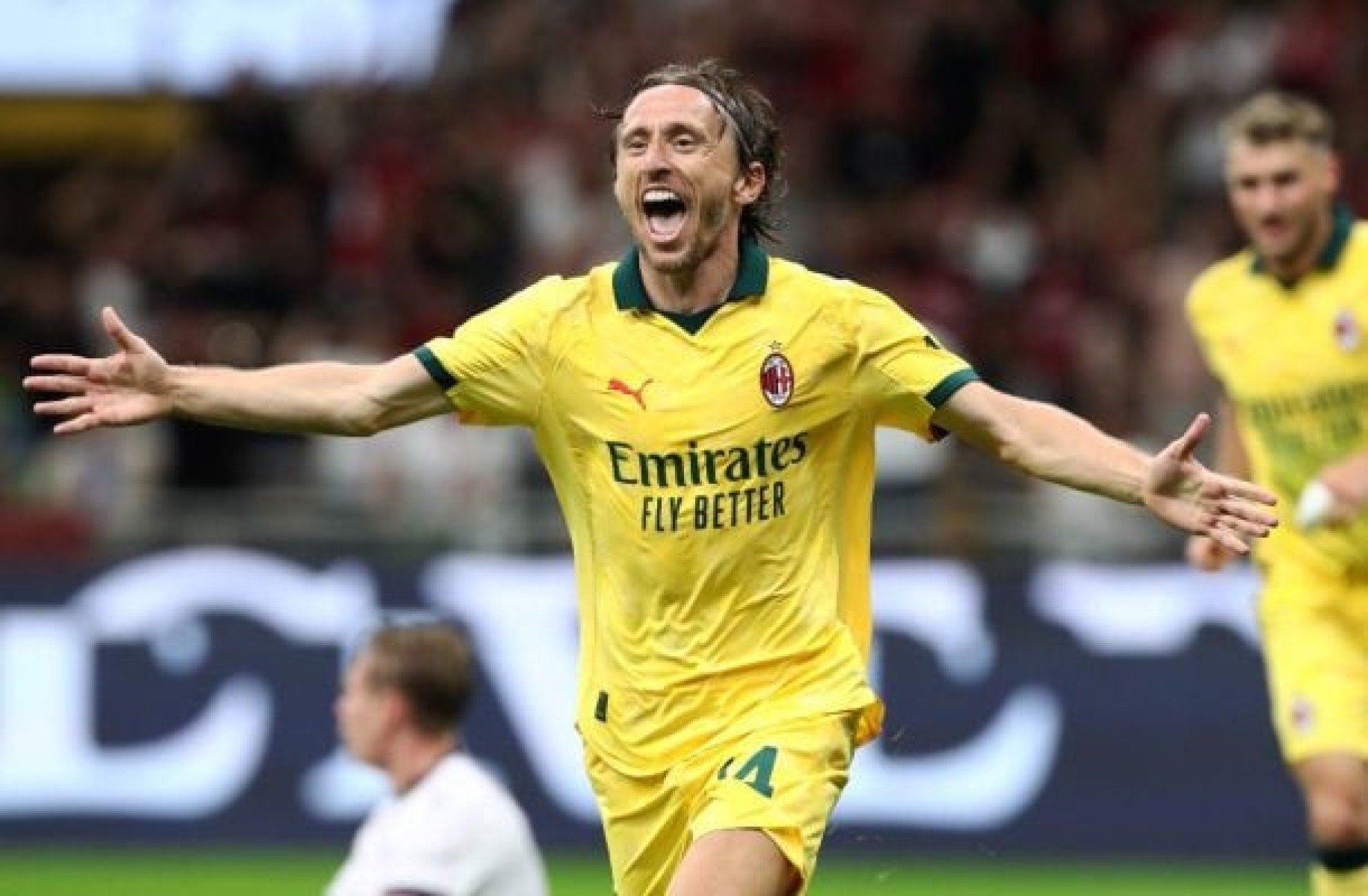 Com gol de Modric, Milan vence o Bologna no Italiano