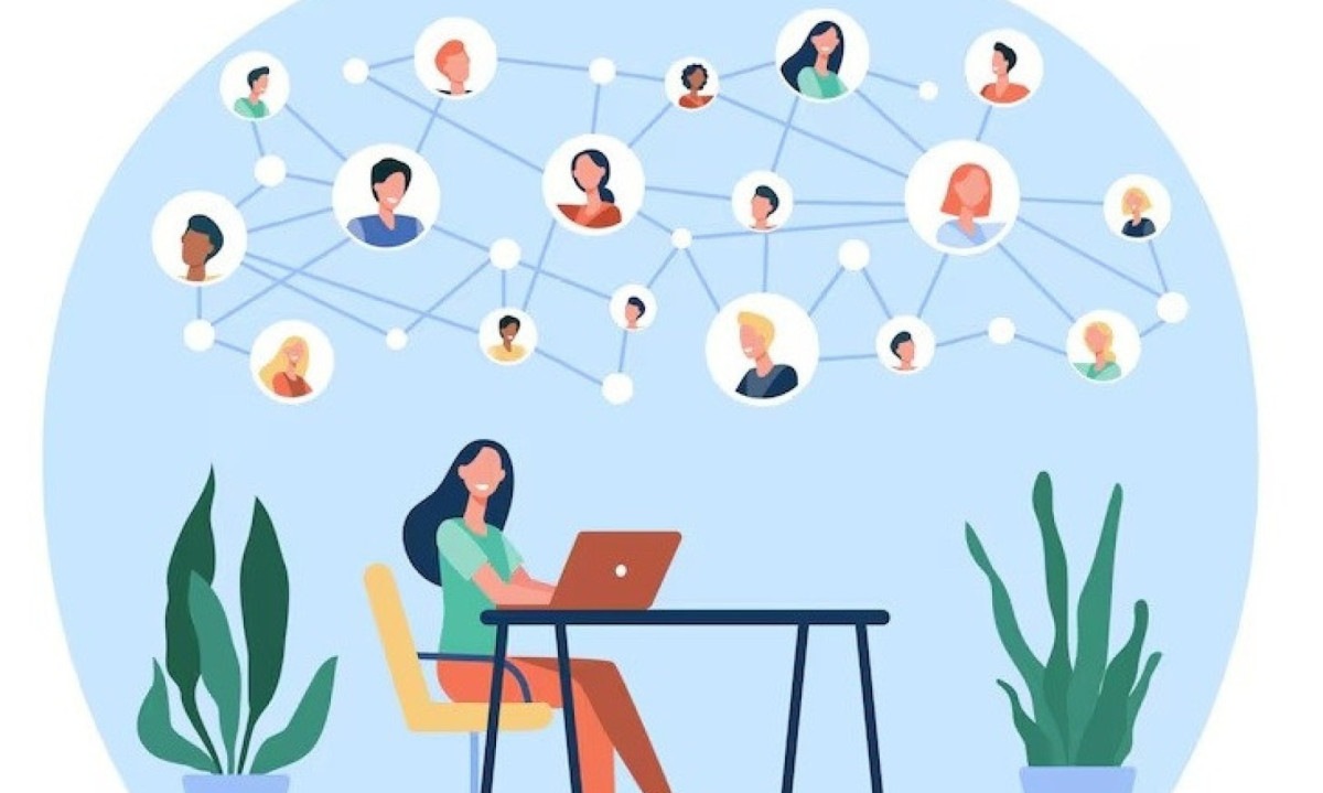 Comece a buscar eventos, encontros ou plataformas onde empresários, profissionais e pessoas com mentalidade positiva se reúnem -  (crédito: Freepik)