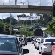 Motoristas podem pagar débitos via pix em blitz a partir desta segunda (15) - Gladyston Rodrigues/EM/D.A. Press