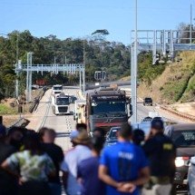 Deputado e prefeitos acionam TCU para suspender pedágio na BR-381 - Leandro Couri/EM/DA.Press