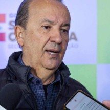 Operação mira suspeitos de ameaçarem de morte o governador de SC - Roberto Zacarias/Secom GOVSC