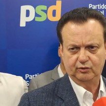 Kassab elogia Pacheco e Simões, mas evita antecipar candidato do PSD em MG - Marcos Vieira/EM/D.A Press