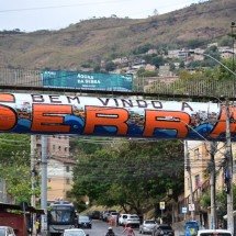 BH: após polêmica, nova arte do canão é entregue no Aglomerado da Serra - Leandro Couri/EM/D.A Press