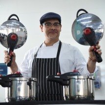 Supere o medo e descubra as maravilhas de cozinhar na panela de pressão - Gladyston Rodrigues/EM/D.A Press