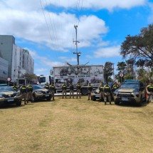 Polícia Militar faz ‘Operação Visibilidade’ em bairro de BH  - Divulgação / Polícia Militar