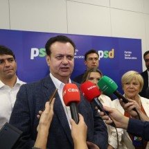 Kassab fala sobre presidência: 'PSD caminha para ter candidatura própria' - Marcos Vieira/EM/D.A Press