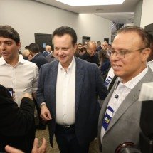Kassab diz ser favorável à anistia para condenados por tentativa de golpe - Marcos Vieira/EM/D.A Press