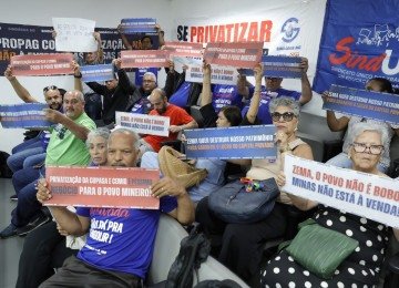 PEC abre caminho para a privatização da Copasa -  (crédito: Guilherme Dardanhan/Reprodução)