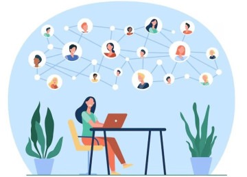 Comece a buscar eventos, encontros ou plataformas onde empresários, profissionais e pessoas com mentalidade positiva se reúnem -  (crédito: Freepik)