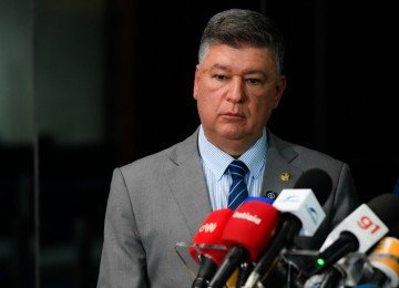 Carlos Viana afirmou que CPMI irá votar convocação de seis pessoas para depor, após elas se recusarem a comparecer -  (crédito: Carlos Moura/Agência Senado)