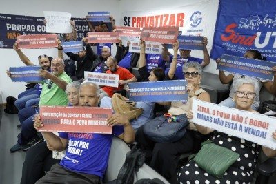 PEC abre caminho para a privatização da Copasa -  (crédito: Guilherme Dardanhan/Reprodução)