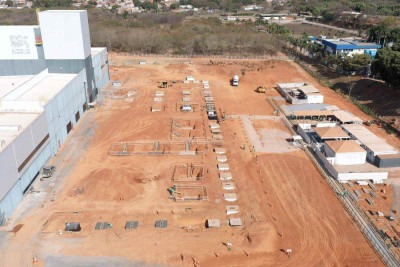 Fábrica de café em cápsulas da Nestlé em Montes Claros recebe ampliaçao com investimento de R$ 450 milhões -  (crédito: Nestlé/divulgação)