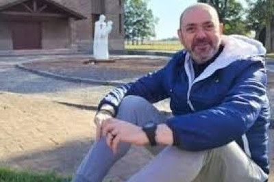 Argentino Alejandro Mario Ainsworth, achado morto no Rio —  -  (crédito: Reprodução/Redes sociais)