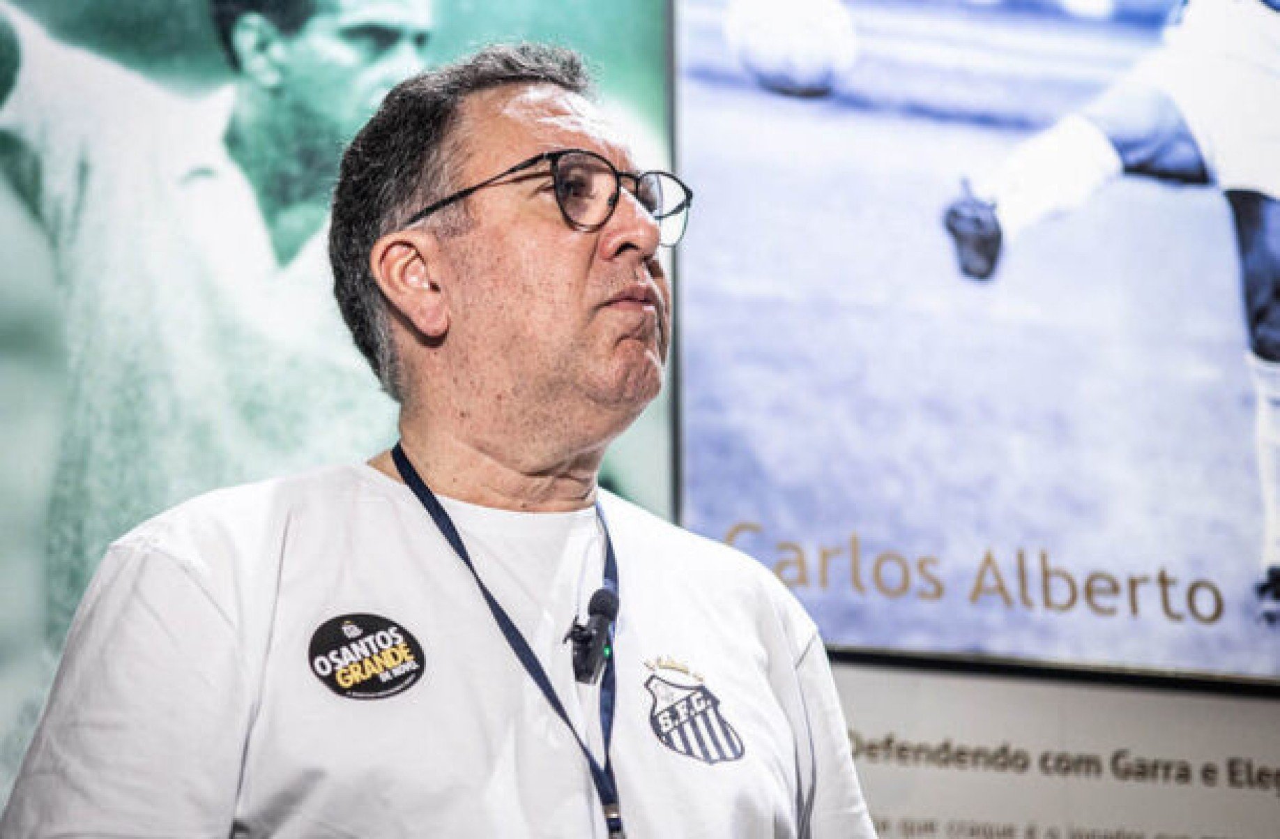 Presidente do Santos reclama de pênalti em Neymar contra o Atlético: ”Gravíssimo”