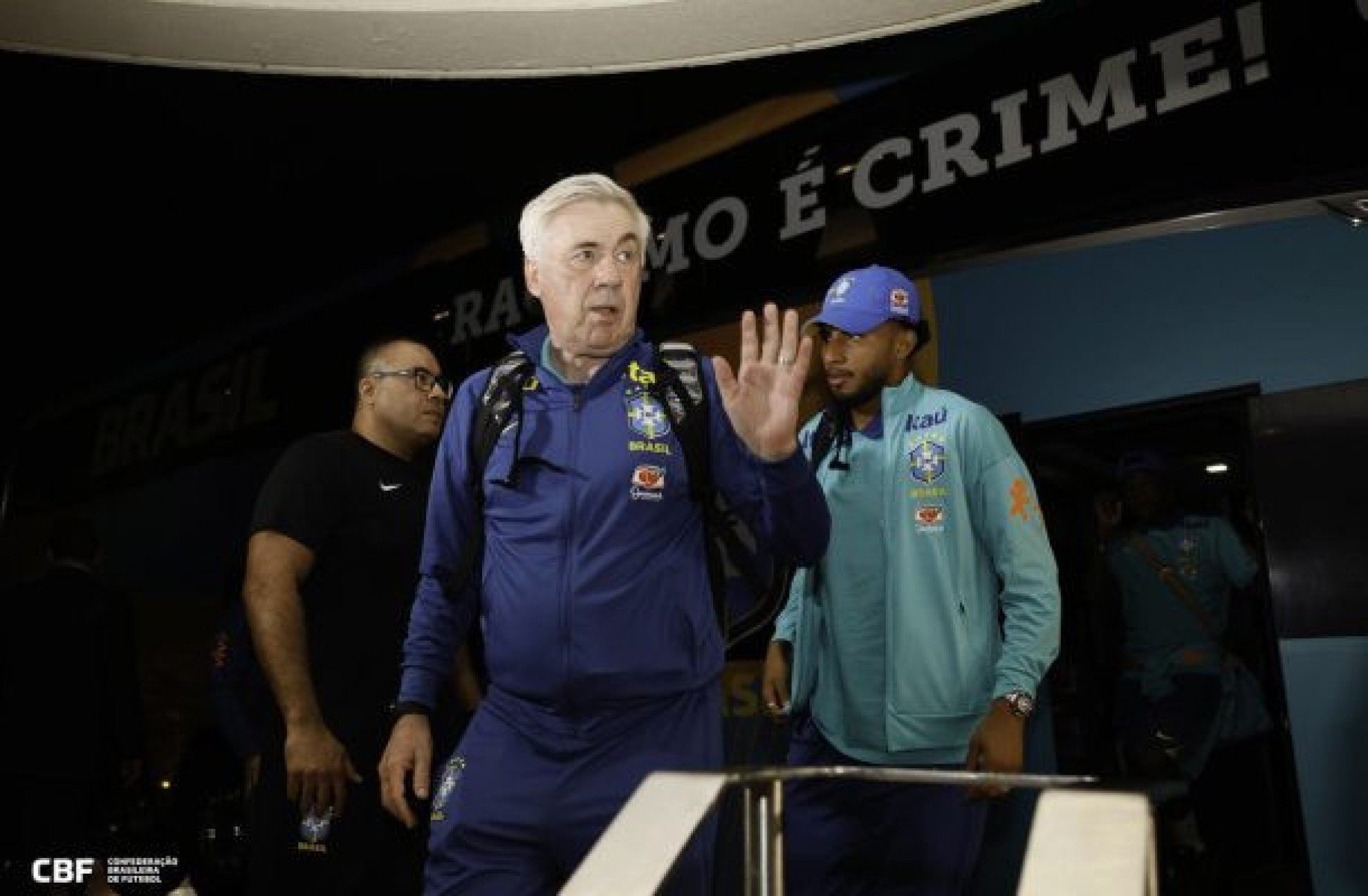 Com ou sem título, efeito Ancelotti é para uma única Copa