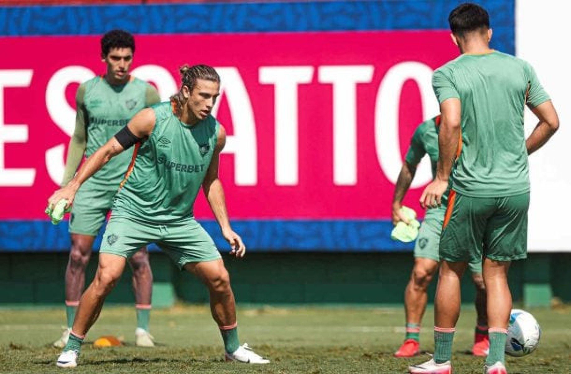 Fluminense retornará com os titulares contra o Lanús (ARG)