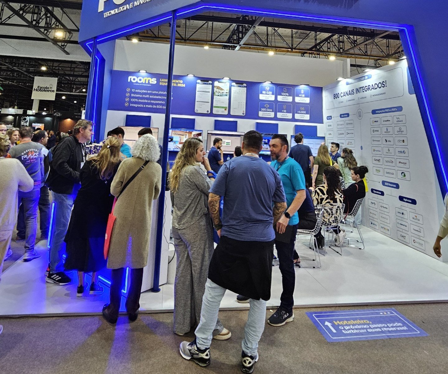 Inovação digital movimenta a hotelaria na Equipotel 2025 - DINO