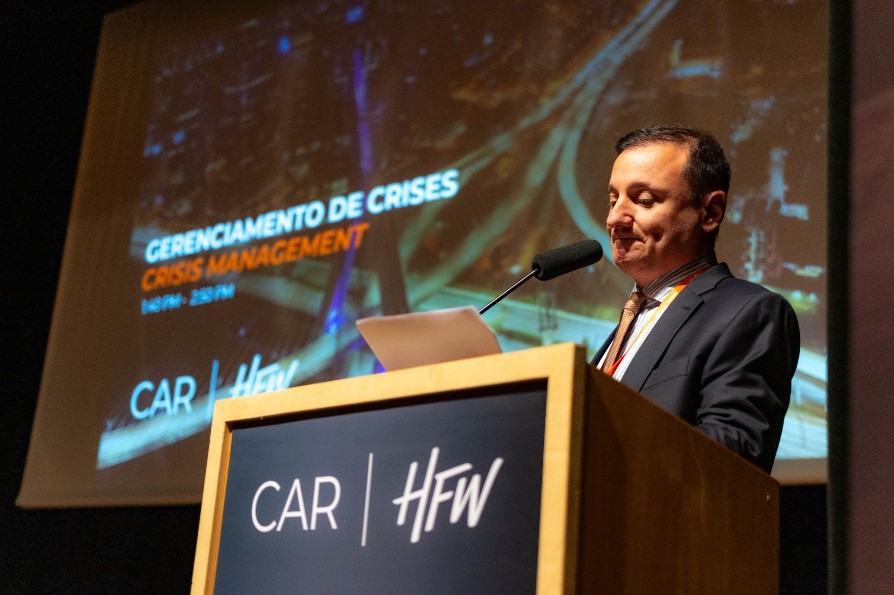 Lei de seguros, IA e conflitos pautam evento internacional -  Rodrigo Gorosito
