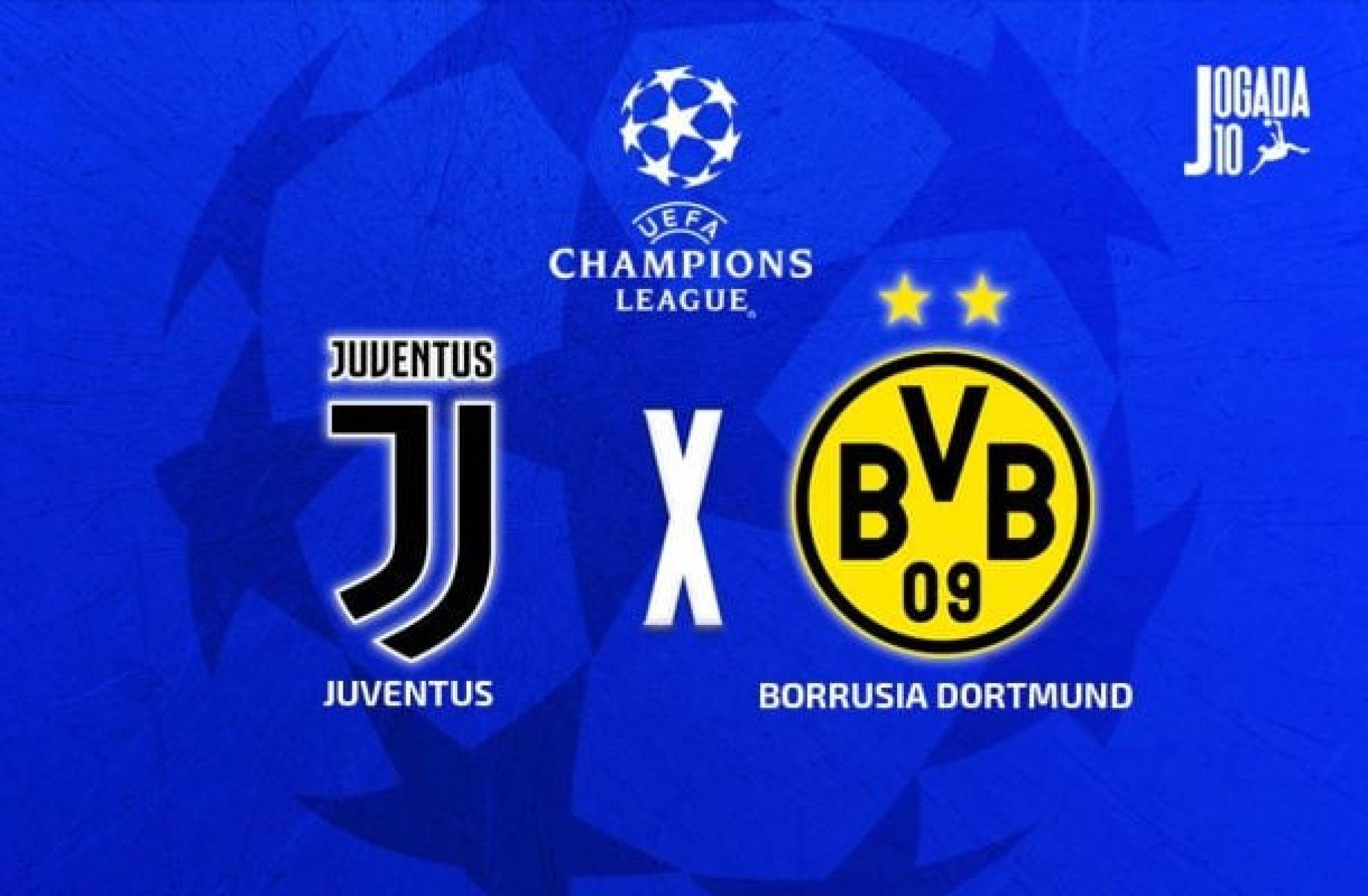 Juventus x Dortmund: onde assistir, escalações e arbitragem