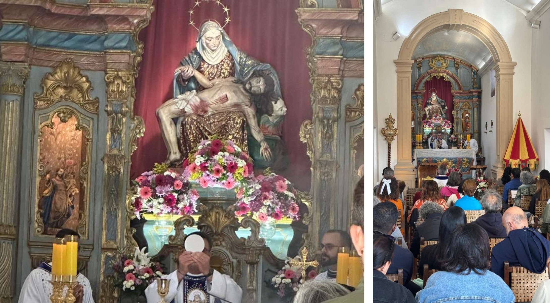 Minas Gerais celebra o dia de sua padroeira, Nossa Senhora da Piedade