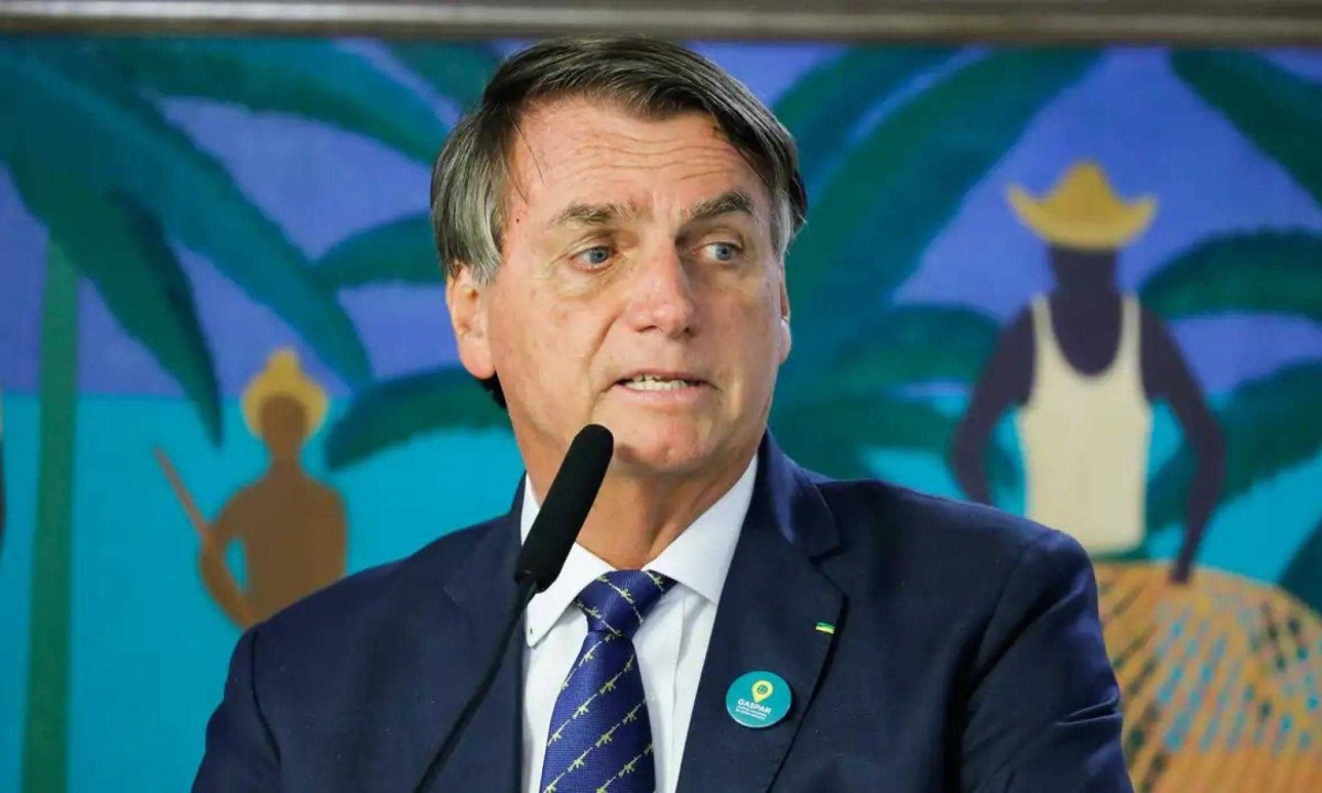 Ex-presidente Jair Bolsonaro. -  (crédito: Agência Brasil)