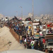 Hamas aceita libertar reféns israelenses em acordo proposto por Trump -  AFP