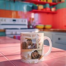 Caneca personalizada é um presente para diferentes ocasiões - DINO