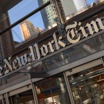 Processado por Trump, The New York Times denuncia tentativa de 'amordaçar' o jornalismo independente - ANGELA WEISS / AFP