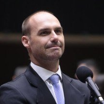 Eduardo Bolsonaro rebate Paulinho e Valdemar e diz que não aceita redução de penas - Bruno Spada/C&acirc;mara dos Deputados