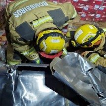 Motorista morre em tombamento de carreta - CBMMG