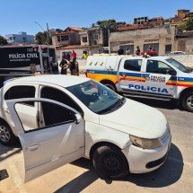 Grande BH: motorista de aplicativo é executado enquanto esperava passageira - Jair Amaral/EM/DA Press