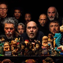 ''Karnak mesozóico' é um disco bem louco', diz André Abujamra - Fernando Augusto/Divulgação