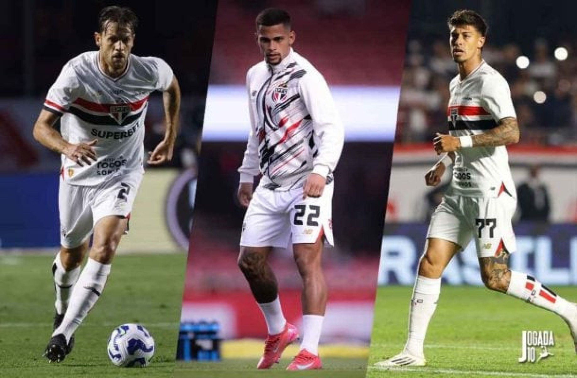 São Paulo realiza troca na lista e inscreve reforços na Libertadores