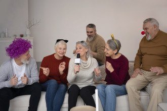 Evento promove oficinas, contação de histórias e muita arte para idosos 