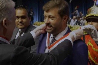 Prefeito de Diamantina recebe Ordem do Mérito Legislativo da ALMG